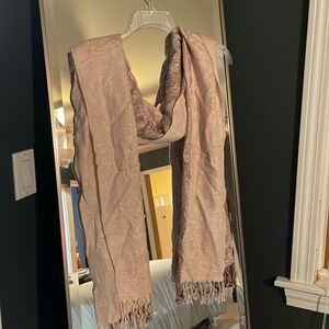 Light Pink Scarf